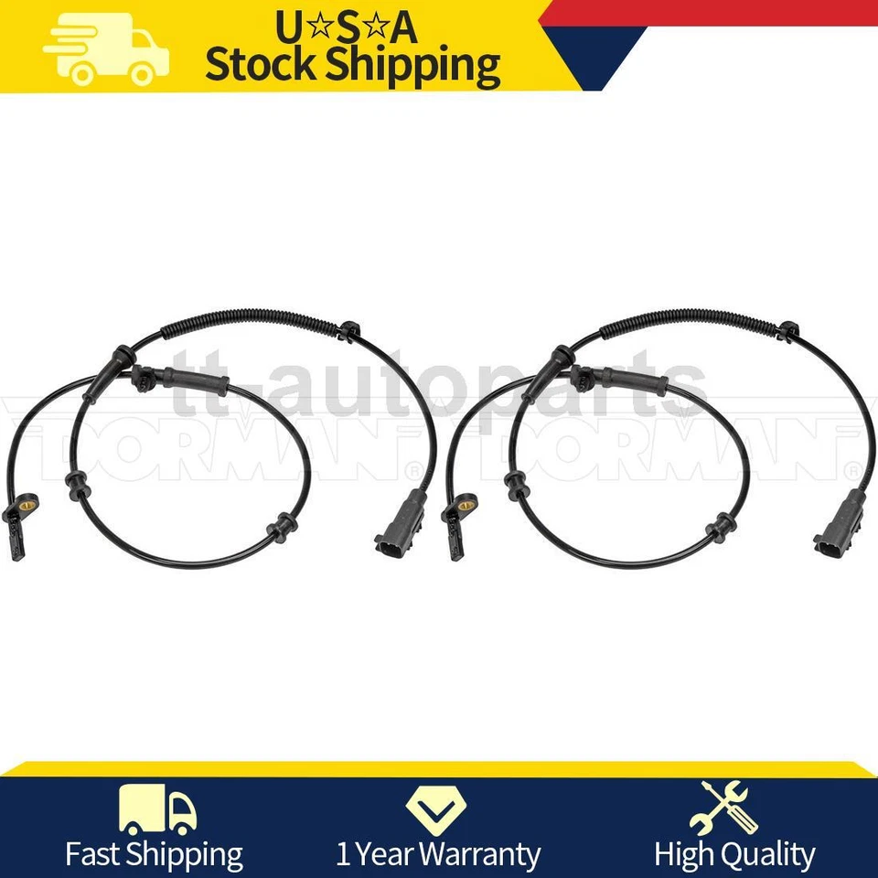 Sensor de velocidade de roda ABS dianteiro Dorman para Jeep Grand Cherokee 5.7L 2011 - Imagem 1 de 4