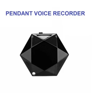 Mini Pendant Voice Recorder - Picture 1 of 2