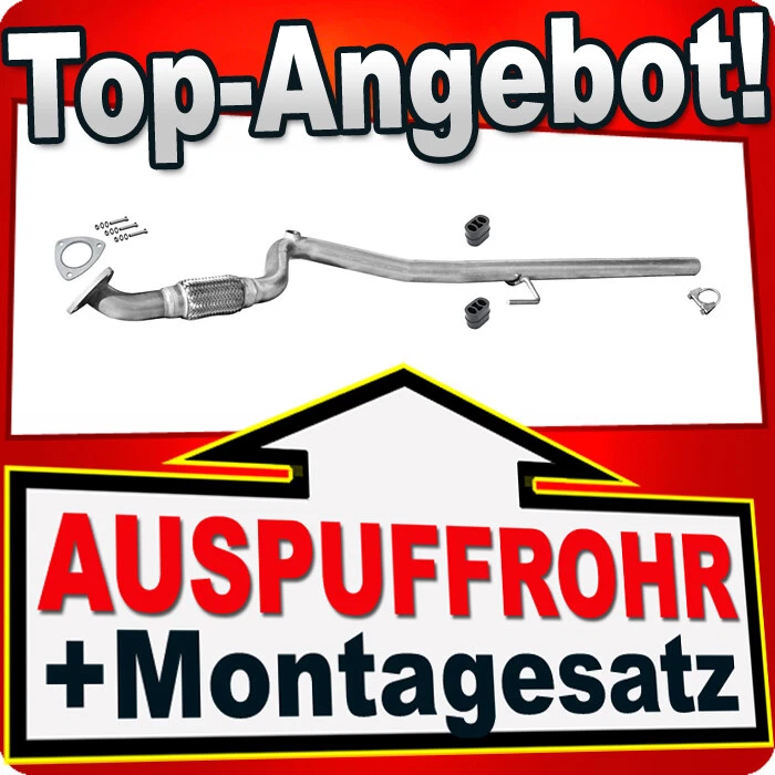 Tube Avant pour OPEL VECTRA C 1.8i 16V à partir de 09.2005 140ch échappement - Photo 1/1