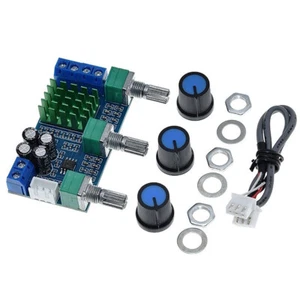 XH-M567 TPA3116D2 Dual-channel Stereo Digital Audio Power Amplifier Board - Afbeelding 1 van 12