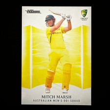 Mitch Marsh 2023/24 Cricket Traders LUXE Australia Mens ODI Squad Card 014