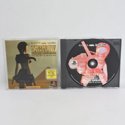 TOMB RAIDER IV 4 THE LAST REVELATION PS1 Playstation For JP System 2394 p1 - Image 1 of 4