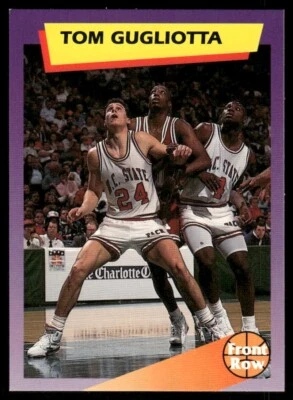 1992 Front Row Dream Picks #69 Tom Gugliotta - Image 1 of 2