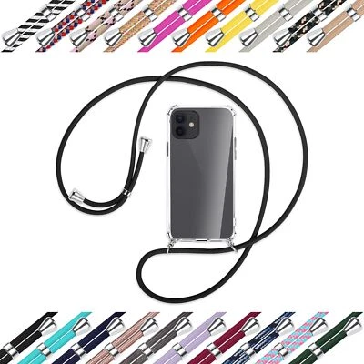 Collana (A) per Apple iPhone 12 / 12 Pro Cover Custodia con Catena - Immagine 1 di 4
