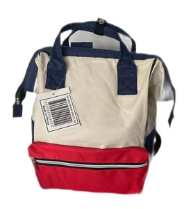 Multicolor Small Backpack/Bag Waterproof Roomy for School Travel Dippers New - Picture 1 of 15
