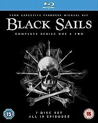 Black Sails - Series 1-2 - Complete (Blu-ray, 2015)