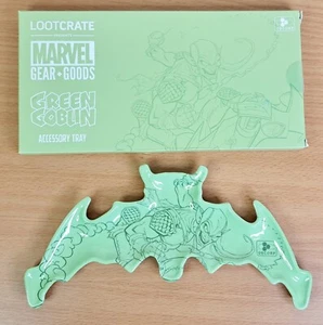 Loot Crate Green Goblin Accessory Tray Trinket Change - Marvel Gear and Goods - Picture 1 of 6