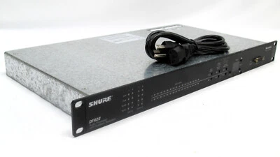 Shure DFR-22 Audio Processor w/ Feedback Reduction Soundplex Digital Signal - Image 1 of 3