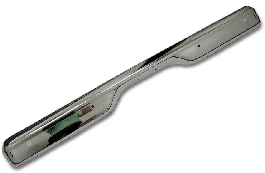 Parachoques trasero cromado para camioneta Chevy 1960 1961 1962 sin orificio de matrícula Fleetside Foto 1 de 1