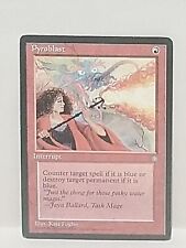 Magic the Gathering Pyroblast Ice Age 1995 NM Near Mint Condition 