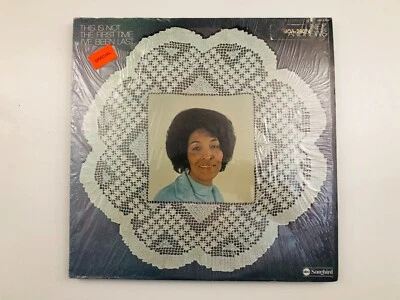 NEAR MINT gospel INEZ ANDREWS This Is Not The First Time I've Been Last US press Foto 1 de 4