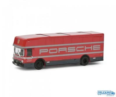 Schuco Porsche Renntransporter 452668000 - Bild 1 von 2