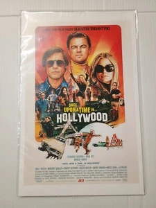 Cartel de película Once Upon a Time in Hollywood 2019 11"x17" sin marco - Imagen 1 de 9
