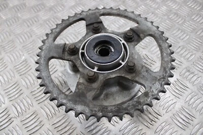 Suzuki GSF 600 Bandit 1996 rear wheel sprocket & carrier hub  1995 -1999 - Image 1 of 4