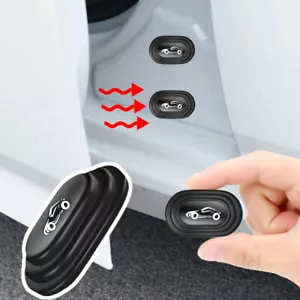 10x Car Door Anti Shock Cushion Pad Shock-Absorbing Gasket Thicken Accessories - Picture 1 of 9