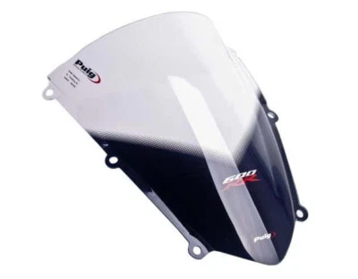 CBR600RR PUIG 2007-2012 Racing doble burbuja parabrisas parabrisas 4356 W transparente Foto 1 de 3
