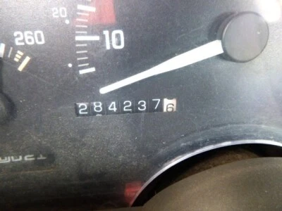 Medidor de velocímetro usado se adapta a: Chevrolet 1500 1992 camioneta gasolina sin tacómetro Foto 1 de 4