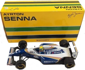 Ayrton Senna Minichamps 1:18 Williams Renault FW16 - RARO - Modellino Formula 1 - Foto 1 di 3