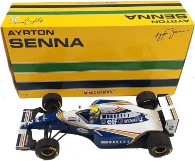 Ayrton Senna Minichamps 1:18 Williams Renault FW16 - RARO - Modellino Formula 1 - Immagine 1 di 3