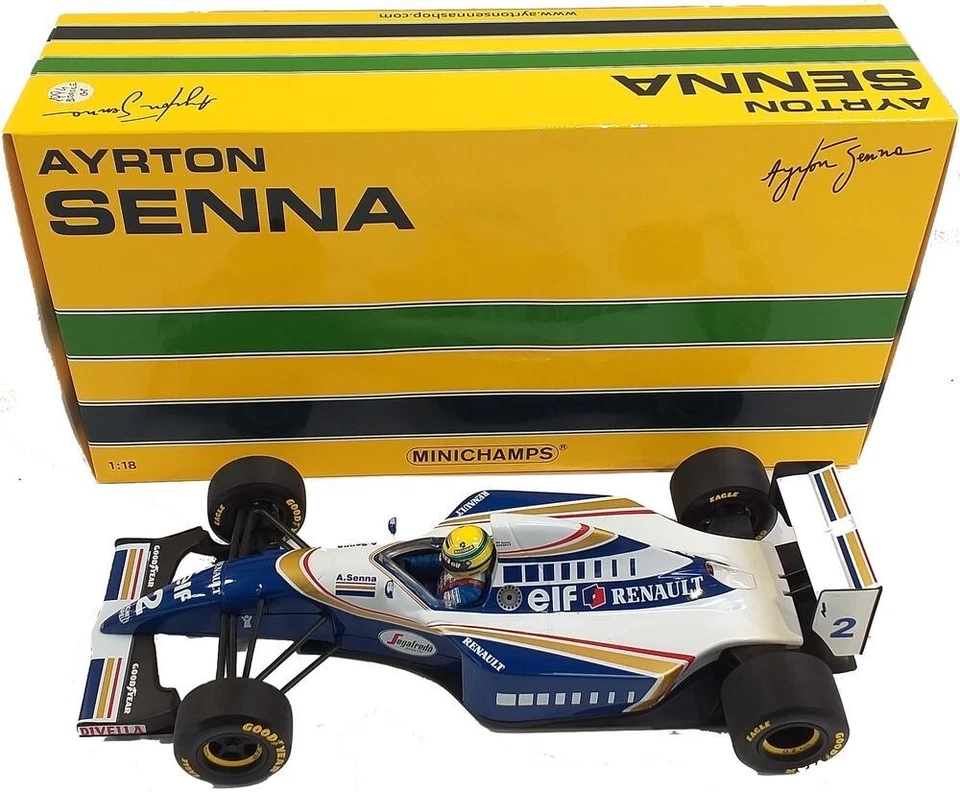 Ayrton Senna Minichamps 1:18 Williams Renault FW16 - RARO - Modellino Formula 1 - Immagine 1 di 3