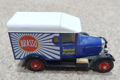 Models of Yesteryear Y19 1929 Morris Cowley Van Matchbox Y-19 Brasso - Image 1 of 4