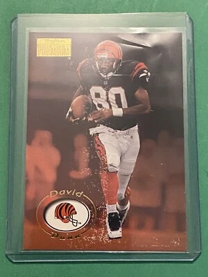 1996 Skybox Premium - #38 David Dunn Cincinnati Bengals - Image 1 of 2