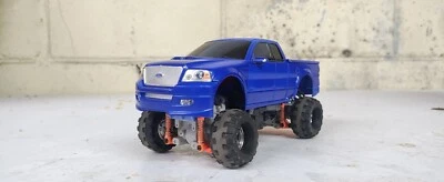 Xmods 1/28 Rc Trucks Ford F150 Custom 2.4ghz Swapped Hobby Grade - Image 1 of 4