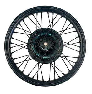 USSR rim with notch spoke wheel original used M72 - Picture 1 of 3