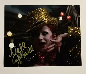 NELL CAMPBELL SIGNED 8x10 FOTO SCHAUSPIELERIN AUTOGRAMM ROCKY HORROR BILD SHOW COA - Bild 1 von 1
