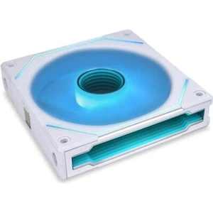 Lian Li UNI FAN SL-INF-120 RGB Reverse BlADE White Single Pack 120mm RSLIN120-1W - Picture 1 of 3