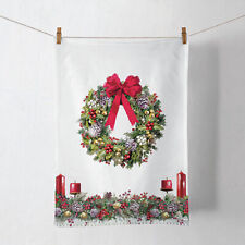 Weihnachten – Geschirrtuch – Kitchen towel – Format: 50 cm x 70 cm – 1 Geschirrt