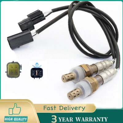 Sensor de oxígeno O2 ascendente y descendente 2 piezas para Suzuki Swift+ y Pontiac Wave 2006-2008 1,6 L L4 Foto 1 de 4