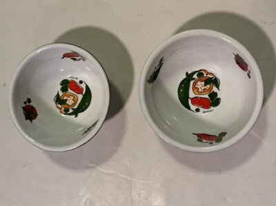 Juego de 2 cuencos de metal Boston Warehouse Trading Corp. Maret Foto 1 de 2