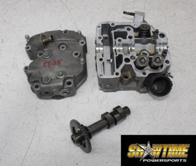 89-98 HONDA PC800 ДВИГАТЕЛЬ ТИХООКЕАНСКОГО ПОБЕРЕЖЬЯ ЗАДНИЙ ЦИЛИНДР ГОЛОВКА РАСПРЕДЕЛИТЕЛЬНЫХ КЛАПАНОВ КРЫШКА - Изображение 1 из 4