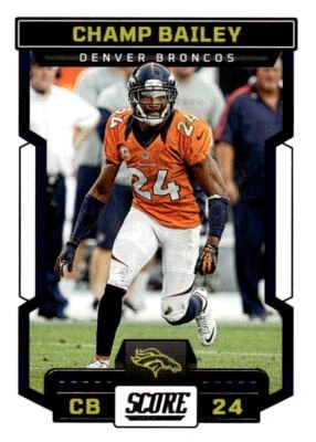 2023 Score #78 Champ Bailey - Image 1 of 2