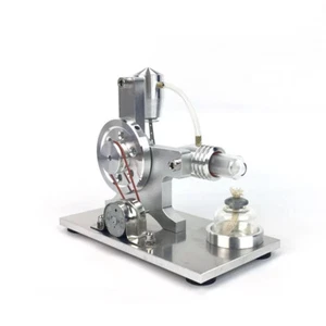 Mini Hot Air Stirling Engine Motor Model Science Education Toy Kit  - Picture 1 of 6