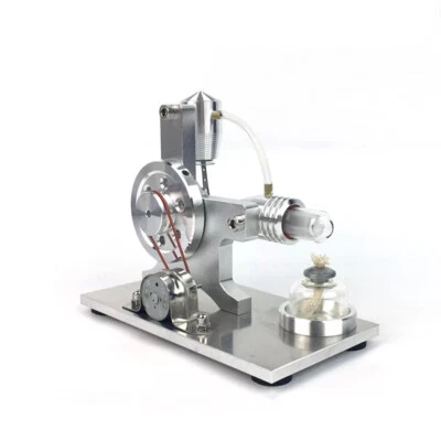 Mini Hot Air Stirling Engine Motor Model Science Education Toy Kit  - Image 1 of 4