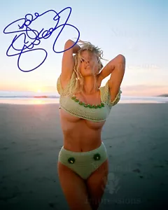 Sexy Foto Autografiada de Sydney Sweeney Euphoria 8x10 REIMPRESIÓN 28 - Imagen 1 de 2