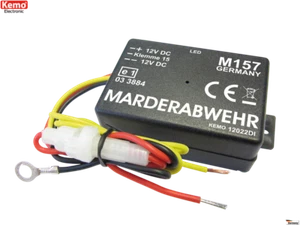 KFZ-Schutz Marderabwehr Marderschreck Ultraschall für Auto 12V Kemo M157 - Bild 1 von 1