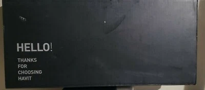 Havit Mechanical Gaming Keyboard and Mouse Combo Blue Switch 104 Keys Rainbow... - Image 1 of 3