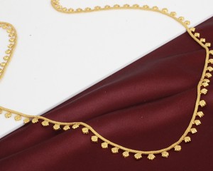 simple waist chain for saree