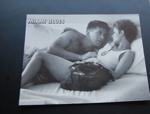 Miami Blues Original Lobby Card 11 x 14" 1990 Alec Baldwin