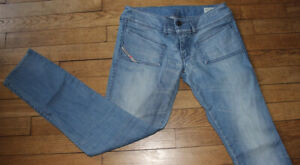 DIESEL  Jeans pour Femme W 28 - L 30  Taille Fr 38 HUSHY  (Réf #R761)