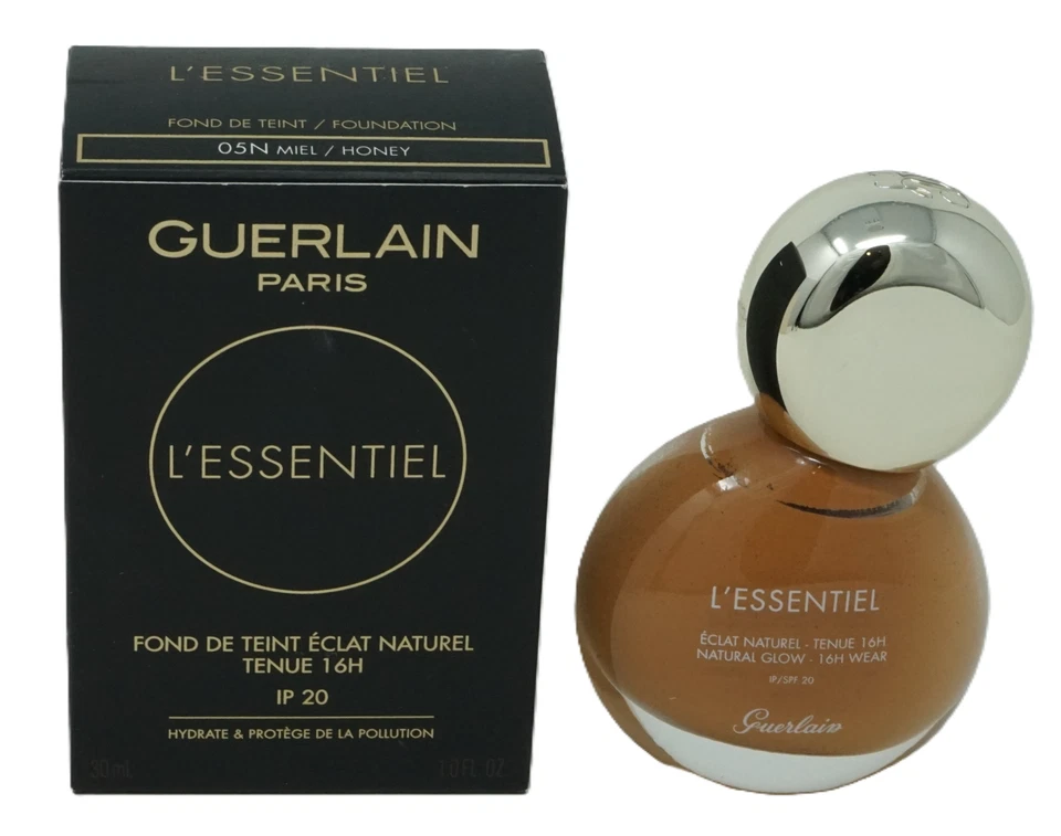 Guerlain L'Essentiel Natural Glow Foundation 16h Wear SPF 20 05N Honey 30 ml - Bild 1 von 1
