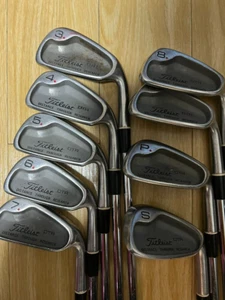 Titleist DTR Iron Set 9pcs 3-Pw,Sw Flex R Regular Dynamic Gold R300U - Picture 1 of 4