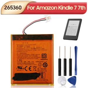 Original Battery MC-265360-03 For Amazon kindle paperwhite Kindle 7 8 E-Reader  - Picture 1 of 7