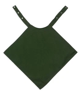 Napkin Style Dignified Adult Clothing Protectors Green