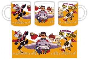 IL PAZZO MONDO GO NAGAI YELLOW MUG - Imagen 1 de 1