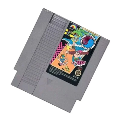 T&C Surf Designs: Wood & Water Rage (Nintendo NES) Cartridge Only -Tested- B - Image 1 of 3