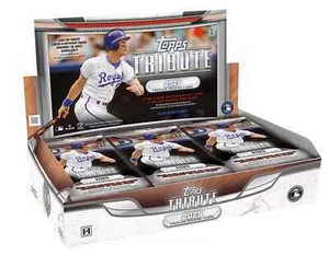 2025 TOPPS TRIBUTE HOBBY BOX (3 AUTO & 3 RELIC) Brand New Sealed FREE SHIPPING - Picture 1 of 1